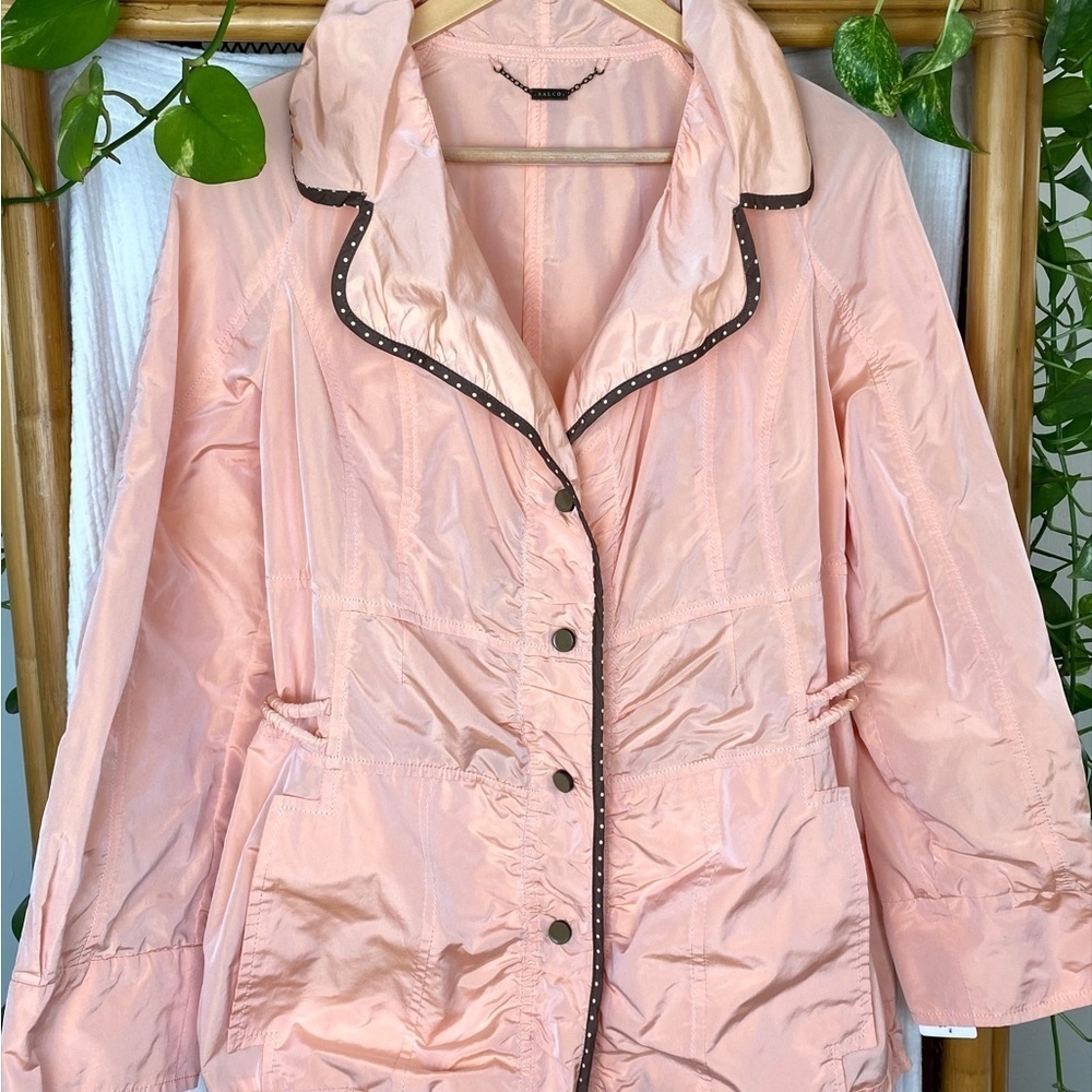 SALCO ITALIAN LIGHTWEIGHT SPRING-COAT‎ JACKET​​​​​